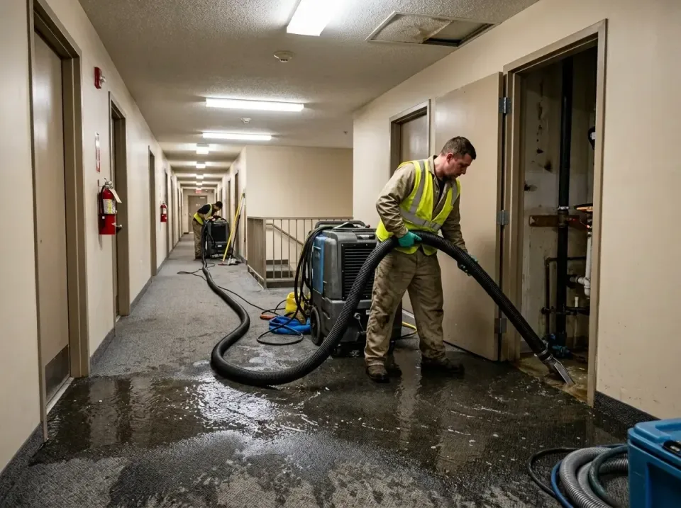 multi-unit-apartment-hallway-f-005 — frequently asked questions, Emergency Burst Pipe Water Extraction & Removal in Ahtanum,…